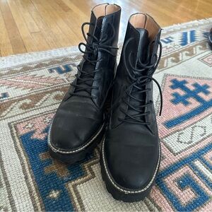 Madewell Citywalk Lugsole Laceup Boot